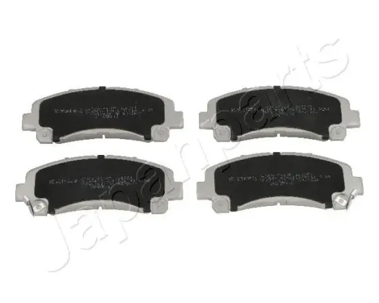 Bremsbelagsatz, Scheibenbremse Vorderachse JAPANPARTS PA-914AF Bild Bremsbelagsatz, Scheibenbremse Vorderachse JAPANPARTS PA-914AF