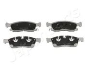 Bremsbelagsatz, Scheibenbremse Vorderachse JAPANPARTS PA-915AF