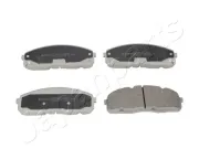 Bremsbelagsatz, Scheibenbremse Vorderachse JAPANPARTS PA-H00AF