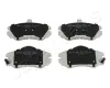 Bremsbelagsatz, Scheibenbremse Vorderachse JAPANPARTS PA-H15AF