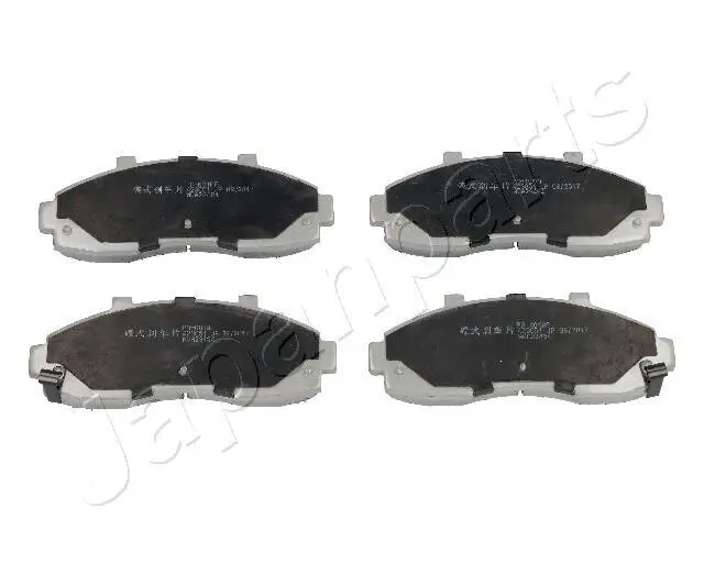 Bremsbelagsatz, Scheibenbremse Vorderachse JAPANPARTS PA-K01AF