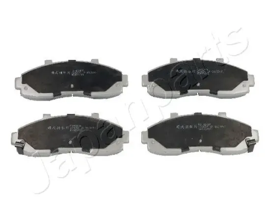 Bremsbelagsatz, Scheibenbremse Vorderachse JAPANPARTS PA-K01AF Bild Bremsbelagsatz, Scheibenbremse Vorderachse JAPANPARTS PA-K01AF
