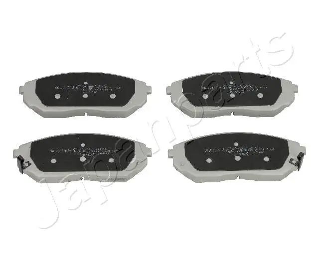 Bremsbelagsatz, Scheibenbremse Vorderachse JAPANPARTS PA-K08AF