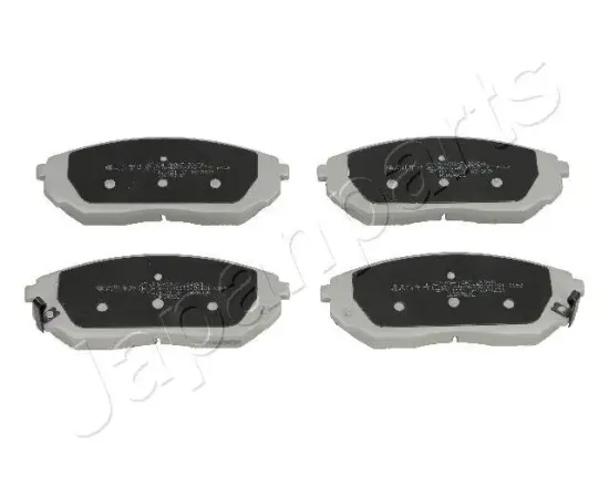 Bremsbelagsatz, Scheibenbremse Vorderachse JAPANPARTS PA-K08AF Bild Bremsbelagsatz, Scheibenbremse Vorderachse JAPANPARTS PA-K08AF