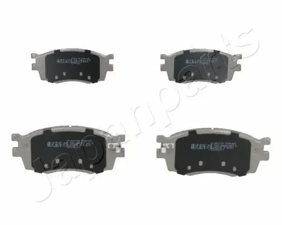Bremsbelagsatz, Scheibenbremse Vorderachse JAPANPARTS PA-K12AF Bild Bremsbelagsatz, Scheibenbremse Vorderachse JAPANPARTS PA-K12AF