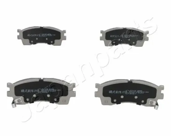 Bremsbelagsatz, Scheibenbremse Vorderachse JAPANPARTS PA-K17AF Bild Bremsbelagsatz, Scheibenbremse Vorderachse JAPANPARTS PA-K17AF