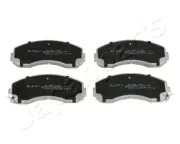 Bremsbelagsatz, Scheibenbremse Vorderachse JAPANPARTS PA-K18AF