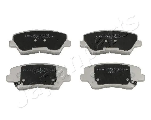 Bremsbelagsatz, Scheibenbremse Vorderachse JAPANPARTS PA-K31AF