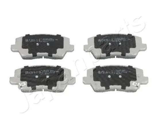 Bremsbelagsatz, Scheibenbremse Vorderachse JAPANPARTS PA-K33AF Bild Bremsbelagsatz, Scheibenbremse Vorderachse JAPANPARTS PA-K33AF