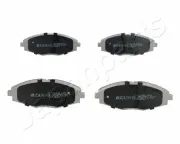 Bremsbelagsatz, Scheibenbremse Vorderachse JAPANPARTS PA-W04AF