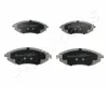 Bremsbelagsatz, Scheibenbremse Vorderachse JAPANPARTS PA-W14AF