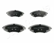 Bremsbelagsatz, Scheibenbremse Vorderachse JAPANPARTS PA-W14AF