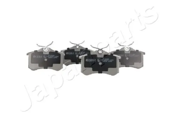 Bremsbelagsatz, Scheibenbremse Hinterachse JAPANPARTS PP-0018AF Bild Bremsbelagsatz, Scheibenbremse Hinterachse JAPANPARTS PP-0018AF