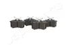 Bremsbelagsatz, Scheibenbremse Hinterachse JAPANPARTS PP-0018AF Bild Bremsbelagsatz, Scheibenbremse Hinterachse JAPANPARTS PP-0018AF