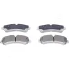 Bremsbelagsatz, Scheibenbremse Hinterachse JAPANPARTS PP-0031AF