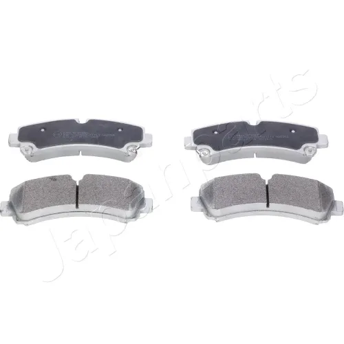 Bremsbelagsatz, Scheibenbremse Hinterachse JAPANPARTS PP-0031AF Bild Bremsbelagsatz, Scheibenbremse Hinterachse JAPANPARTS PP-0031AF