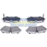 Bremsbelagsatz, Scheibenbremse Hinterachse JAPANPARTS PP-0038AF