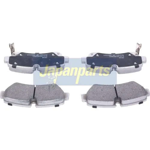 Bremsbelagsatz, Scheibenbremse Hinterachse JAPANPARTS PP-0038AF Bild Bremsbelagsatz, Scheibenbremse Hinterachse JAPANPARTS PP-0038AF