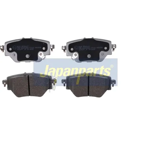 Bremsbelagsatz, Scheibenbremse Hinterachse JAPANPARTS PP-0039AF Bild Bremsbelagsatz, Scheibenbremse Hinterachse JAPANPARTS PP-0039AF