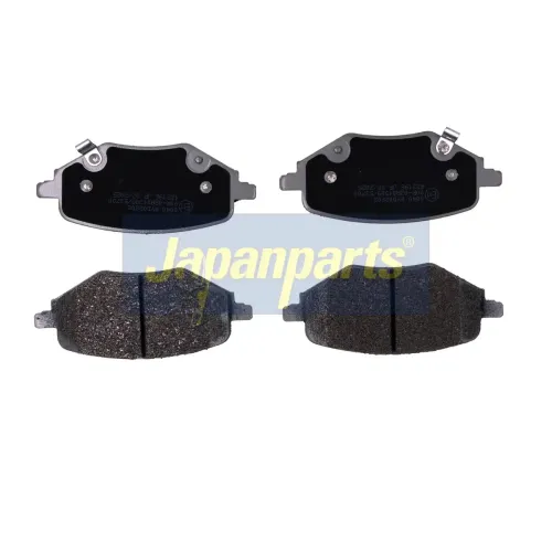 Bremsbelagsatz, Scheibenbremse Hinterachse JAPANPARTS PP-0040AF Bild Bremsbelagsatz, Scheibenbremse Hinterachse JAPANPARTS PP-0040AF
