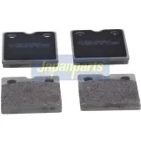 Bremsbelagsatz, Scheibenbremse Hinterachse JAPANPARTS PP-0042AF