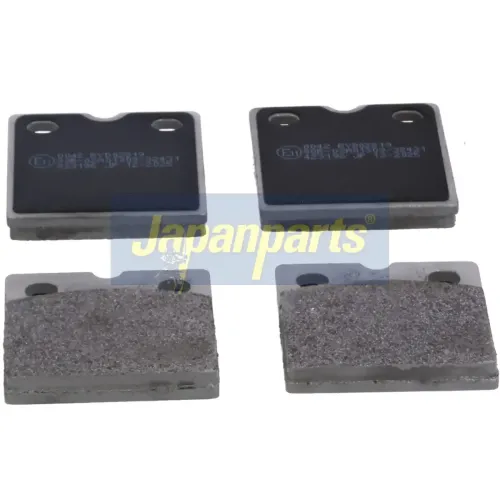 Bremsbelagsatz, Scheibenbremse Hinterachse JAPANPARTS PP-0042AF Bild Bremsbelagsatz, Scheibenbremse Hinterachse JAPANPARTS PP-0042AF
