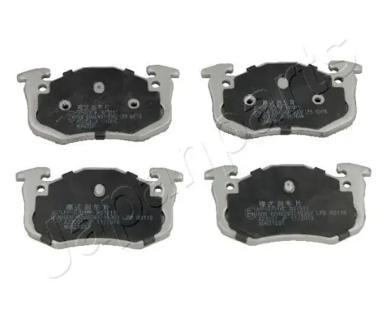 Bremsbelagsatz, Scheibenbremse Hinterachse JAPANPARTS PP-0701AF Bild Bremsbelagsatz, Scheibenbremse Hinterachse JAPANPARTS PP-0701AF