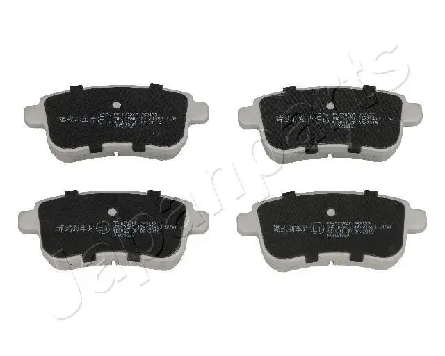 Bremsbelagsatz, Scheibenbremse JAPANPARTS PP-0703AF