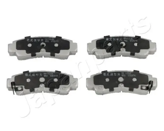 Bremsbelagsatz, Scheibenbremse Hinterachse JAPANPARTS PP-125AF Bild Bremsbelagsatz, Scheibenbremse Hinterachse JAPANPARTS PP-125AF