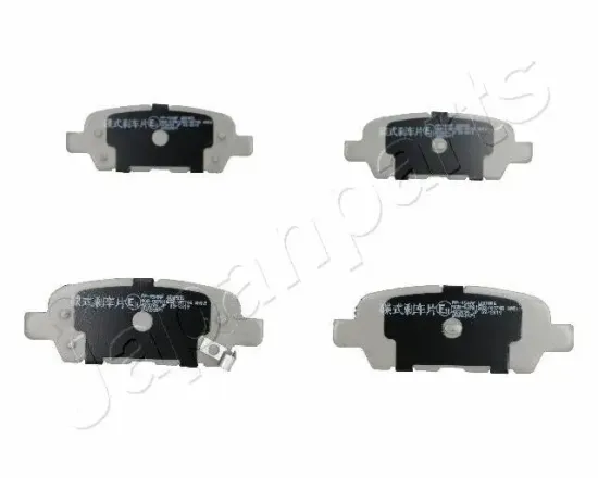 Bremsbelagsatz, Scheibenbremse Hinterachse JAPANPARTS PP-154AF Bild Bremsbelagsatz, Scheibenbremse Hinterachse JAPANPARTS PP-154AF
