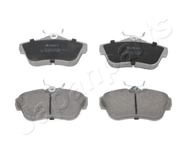 Bremsbelagsatz, Scheibenbremse Hinterachse JAPANPARTS PP-2002AF