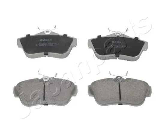 Bremsbelagsatz, Scheibenbremse Hinterachse JAPANPARTS PP-2002AF Bild Bremsbelagsatz, Scheibenbremse Hinterachse JAPANPARTS PP-2002AF