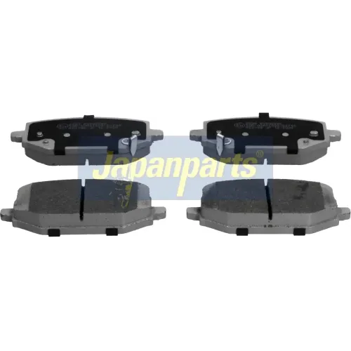 Bremsbelagsatz, Scheibenbremse Hinterachse JAPANPARTS PP-2008AF Bild Bremsbelagsatz, Scheibenbremse Hinterachse JAPANPARTS PP-2008AF