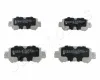 Bremsbelagsatz, Scheibenbremse Hinterachse JAPANPARTS PP-313AF