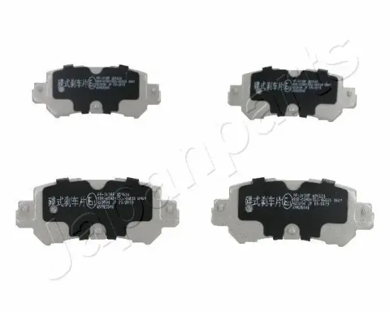 Bremsbelagsatz, Scheibenbremse Hinterachse JAPANPARTS PP-313AF Bild Bremsbelagsatz, Scheibenbremse Hinterachse JAPANPARTS PP-313AF