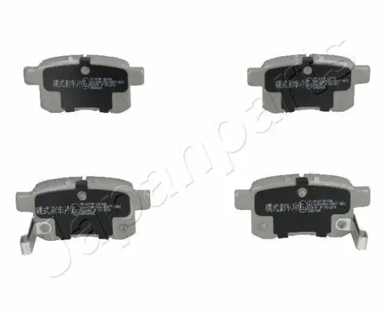 Bremsbelagsatz, Scheibenbremse Hinterachse JAPANPARTS PP-410AF Bild Bremsbelagsatz, Scheibenbremse Hinterachse JAPANPARTS PP-410AF