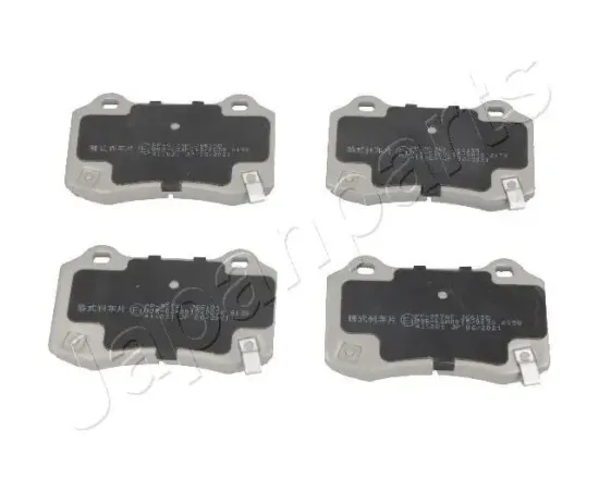 Bremsbelagsatz, Scheibenbremse Hinterachse JAPANPARTS PP-907AF Bild Bremsbelagsatz, Scheibenbremse Hinterachse JAPANPARTS PP-907AF