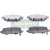 Bremsbelagsatz, Scheibenbremse Hinterachse JAPANPARTS PP-916AF