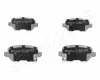 Bremsbelagsatz, Scheibenbremse Hinterachse JAPANPARTS PP-K12AF