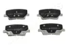 Bremsbelagsatz, Scheibenbremse Hinterachse JAPANPARTS PP-S03AF Bild Bremsbelagsatz, Scheibenbremse Hinterachse JAPANPARTS PP-S03AF