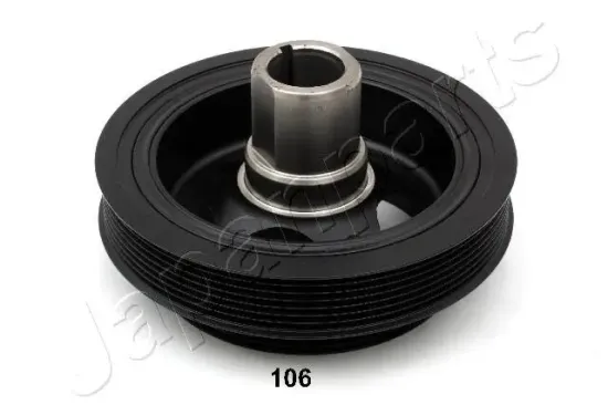 Riemenscheibe, Kurbelwelle JAPANPARTS PU-106 Bild Riemenscheibe, Kurbelwelle JAPANPARTS PU-106
