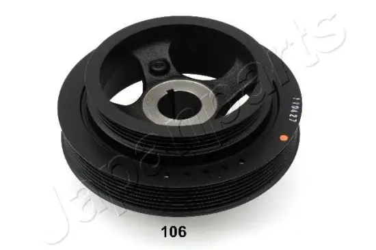 Riemenscheibe, Kurbelwelle JAPANPARTS PU-106 Bild Riemenscheibe, Kurbelwelle JAPANPARTS PU-106