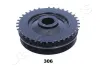 Riemenscheibe, Kurbelwelle JAPANPARTS PU-306 Bild Riemenscheibe, Kurbelwelle JAPANPARTS PU-306