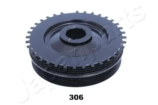 Riemenscheibe, Kurbelwelle JAPANPARTS PU-306 Bild Riemenscheibe, Kurbelwelle JAPANPARTS PU-306
