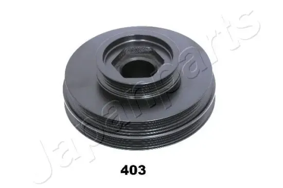 Riemenscheibe, Kurbelwelle JAPANPARTS PU-403 Bild Riemenscheibe, Kurbelwelle JAPANPARTS PU-403
