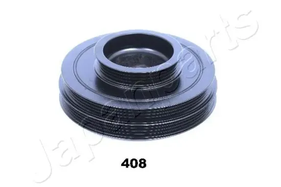 Riemenscheibe, Kurbelwelle JAPANPARTS PU-408 Bild Riemenscheibe, Kurbelwelle JAPANPARTS PU-408