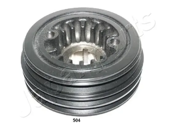 Riemenscheibe, Kurbelwelle JAPANPARTS PU-504 Bild Riemenscheibe, Kurbelwelle JAPANPARTS PU-504