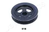 Riemenscheibe, Kurbelwelle JAPANPARTS PU-518 Bild Riemenscheibe, Kurbelwelle JAPANPARTS PU-518