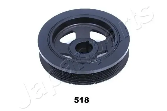 Riemenscheibe, Kurbelwelle JAPANPARTS PU-518 Bild Riemenscheibe, Kurbelwelle JAPANPARTS PU-518