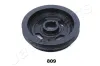 Riemenscheibe, Kurbelwelle JAPANPARTS PU-809 Bild Riemenscheibe, Kurbelwelle JAPANPARTS PU-809